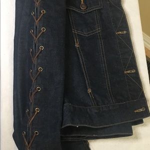 Jean Jacket The Blues